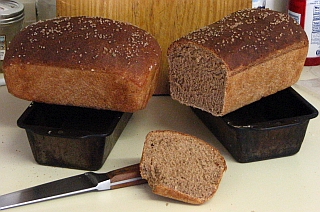 Meteil 40% rye bread