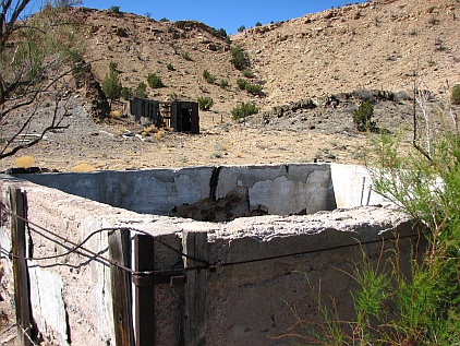 Cistern near Riley